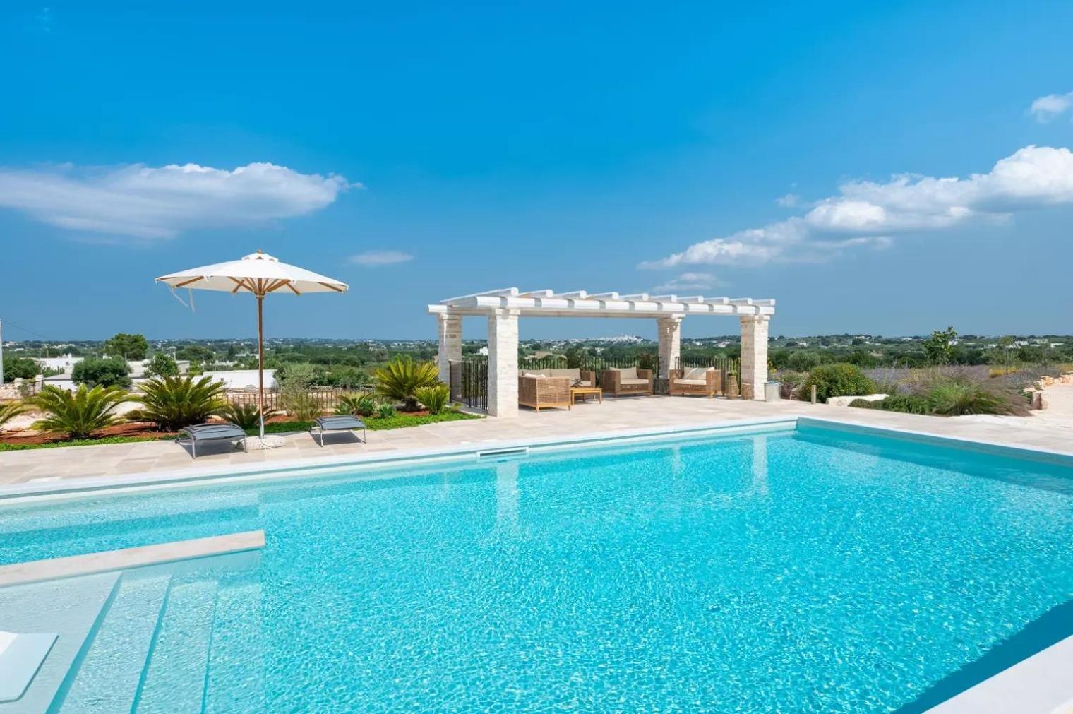 Acres Itria Villa Locorotondo Luaran gambar