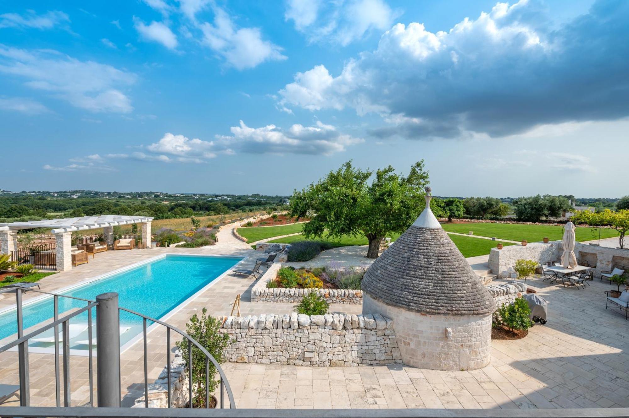 Acres Itria Villa Locorotondo Luaran gambar